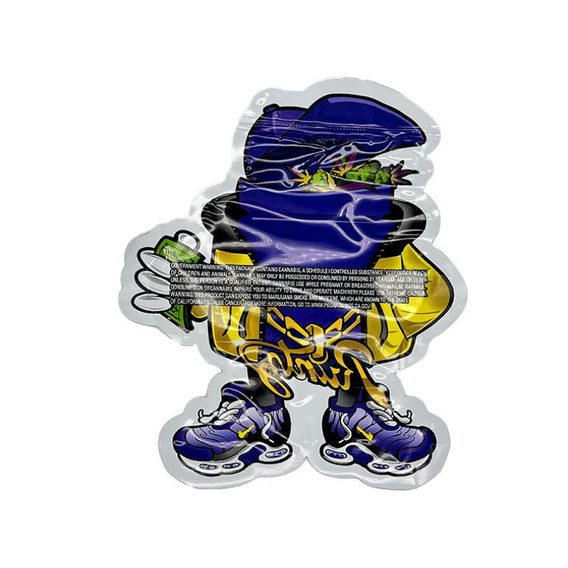 Runtz Big 1lb Die-Cut Mylar Bags